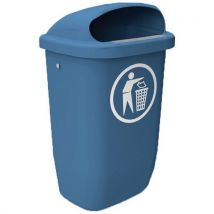 Caixote de lixo de rua - 50 L