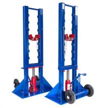 Cable Equipements - Preguiças hidráulicas com rolamentos – axo 10t-2200,