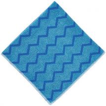 Rubbermaid - Pano quadrado em microfibra azul – rubbermaid,