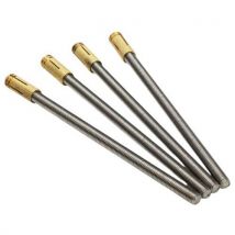 Kit de ancoragem inox, mesa de piquenique – manutan expert, - Manutan