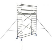Tubesca-Comabi - And. Cross 250 alu. Plataforma 2,85 m,