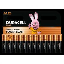 Duracell - Pilha alcalina aa plus powerboost – duracell,