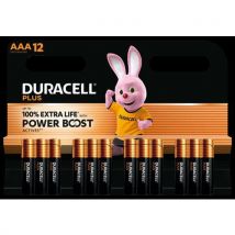 Duracell - Pilha alcalina aaa plus powerboost – duracell,