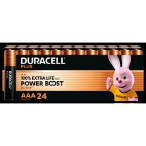 Duracell - Pilha alcalina aaa plus powerboost – duracell,