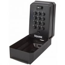 Squire - Chaveiro seguro – preto – squire,