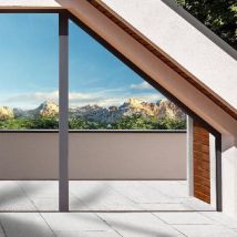 Luminis Films - Película efeito espelho unidirec. Reflet. Prat. – larg. 152,