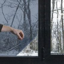 Película Isolante Antifrio Metalizada Prata - 75cm Largura - Filme Solar para Vidro - Luminis Films