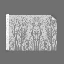 Luminis Films - Película decorativa fosca com árvores – larg. 152,