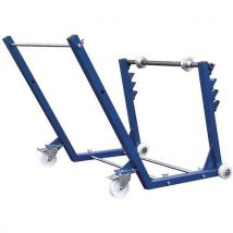 Desenrolador para carretéis - Modelo carro