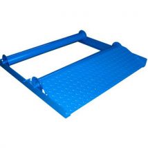 Desenrolador para carretéis - Modelo de rolos dianteira bloqueável