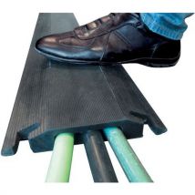 Calha de piso para passagem de cabos - Manutan