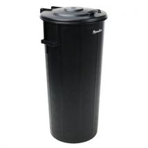 1 Jogo de Caixote de lixo com tampa - 60 L e 100 L - Manutan