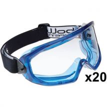 Bolle safety - Óculos-máscara ventilados super blast – eco packaging,