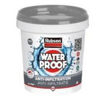 Rubson - Revest. Impermeabilidade anti-infiltrações cinz. Balde 1 kg,