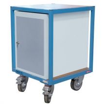 Fimm - Carro 2 plat. Mad. 2 bl. Porta – 600 x 600 mm – cap.: 400 kg,
