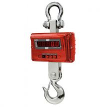 Kern - Bal. Gancho kern hfm 10t1, máx. 10000 kg, leitura 1000 g,