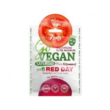 7DAYS - Mascarilla facial Go Vegan - Saturday Red Day