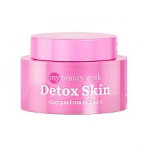 7DAYS - *My Beauty Week* - Mascarilla facial de arcilla clarificadora Detox Skin