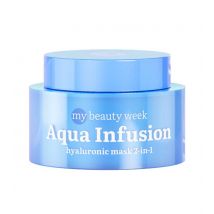 7DAYS - *My Beauty Week* - Mascarilla facial hidratante 2 en 1 Aqua Infusion