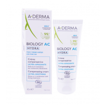 A-Derma - *Biology AC* - Crema facial compensadora ultra calmante Hydra