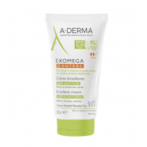 A-Derma - *Exomega Control* - Crema emoliente anti-irritación - 50ml