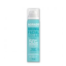 Agrado - Bruma facial solar SPF50+