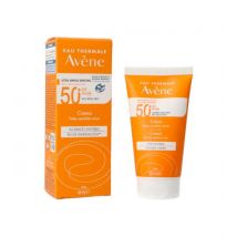 Avène - Crema solar facial SPF50 para pieles secas o sensibles