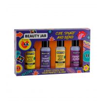 Beauty Jar - Set de regalo para cabello rubio Cute, Smart and Blond