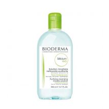 Bioderma - Agua micelar limpiadora Sébium H2O - Pieles mixtas, grasas y acneicas