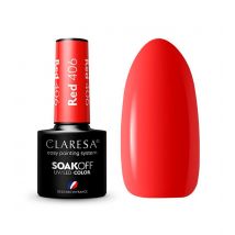 Claresa - Esmalte semipermanente Soak off - 406: Red
