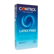 Control - Preservativos Latex Free - 5 unidades