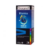 Drasanvi - Vitamina D3 4000 UI 90 comprimidos