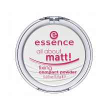 essence - polvos compactos fijadores All About Matt!