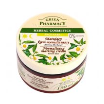 Green Pharmacy - Crema matificante para piel grasa y mixta - Té verde