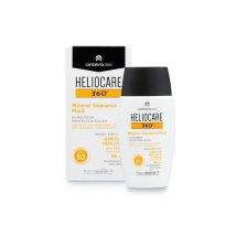 Heliocare - Protector solar fluido 360º Mineral Tolerance Fluid SPF 50 PA++++- Piel sensible e intolerante