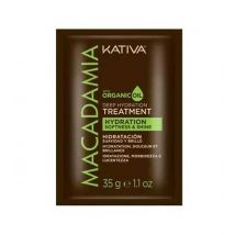 Kativa - Mascarilla tratamiento hidratación profunda Macadamia - Formato viaje