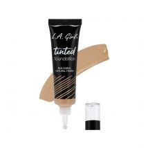 L.A. Girl - Base de maquillaje Tinted Foundation - GLM760: Warm Sand