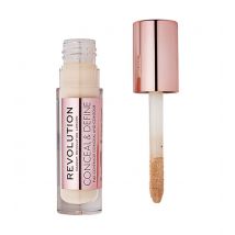 Makeup Revolution - Corrector líquido Conceal & Define - C3
