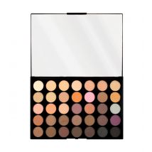 Makeup Revolution - Paleta de sombras de ojos Pro HD Amplified 35 - Neutrals Warm