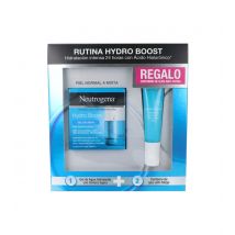 Neutrogena - Pack gel de agua hidratante + contorno de ojos Hydro Boost