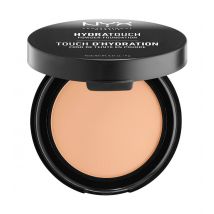 Nyx Professional Makeup - Polvos compactos Hydra Touch Powder Foundation - HTPF10: Amber