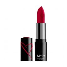 Nyx Professional Makeup - Barra de labios Shout Loud Satin - Opinionated