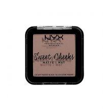 Nyx Professional Makeup - Colorete Sweet Cheeks Matte - SCCPBM09: So Taupe