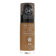 Revlon - Base de Maquillaje fluida ColorStay para piel Mixta/Grasa SPF15 - 400: Caramel