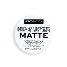 Revolution Relove - Polvos sueltos fijadores HD Super Matte