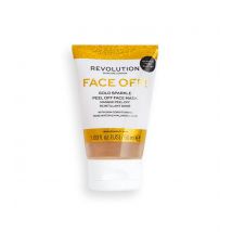 Revolution Skincare - Mascarilla facial Face Off! - Gold Glitter
