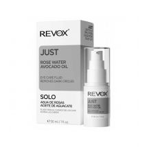 Revox - *Just* - Contorno de ojos fluido Agua de Rosas y Aceite de Aguacate