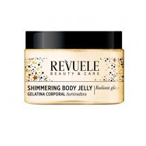 Revuele - *Shimmering* - Gelatina corporal iluminadora Body Jelly - Gold