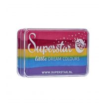 Superstar - Aquacolor Little Dream Colours Splitcake - Rainbow (30g)