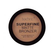Technic Cosmetics - Bronceador en polvo Superfine Matte Bronzer - Light